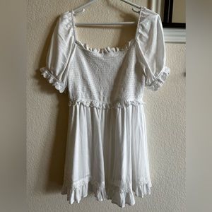 White Summer Dress